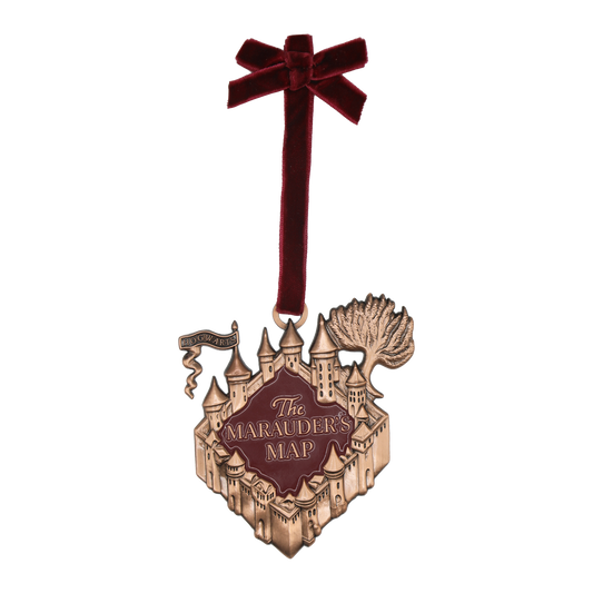 Marauder's Map Metal Decoration