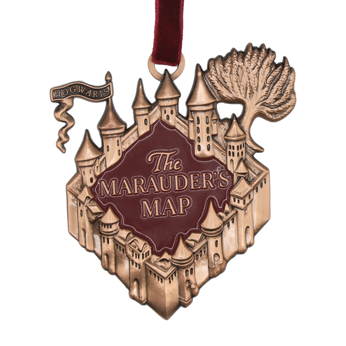Marauder's Map Metal Decoration