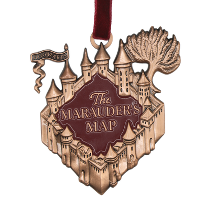 Marauder's Map Metal Decoration