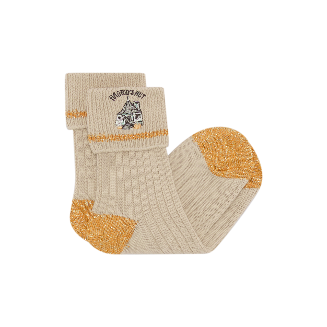 Hagrid’s Hut Socks