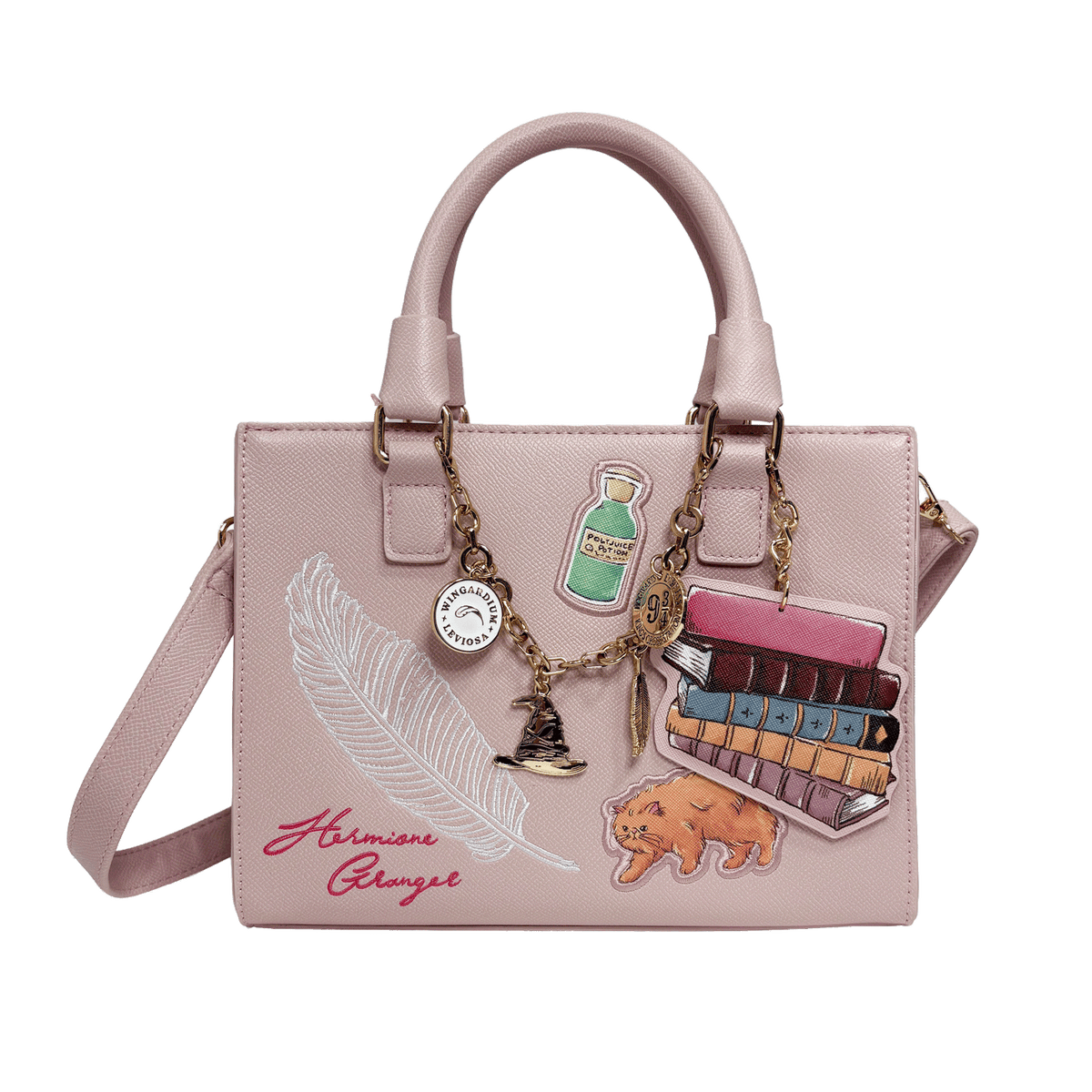 Hermione Granger Charms Handbag front