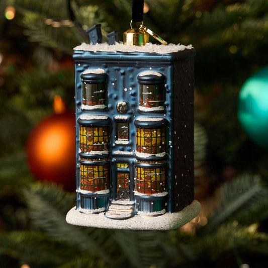 Ollivanders Glass Ornament