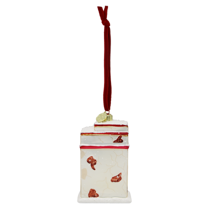 Quality Quidditch Supplies Glass Ornament