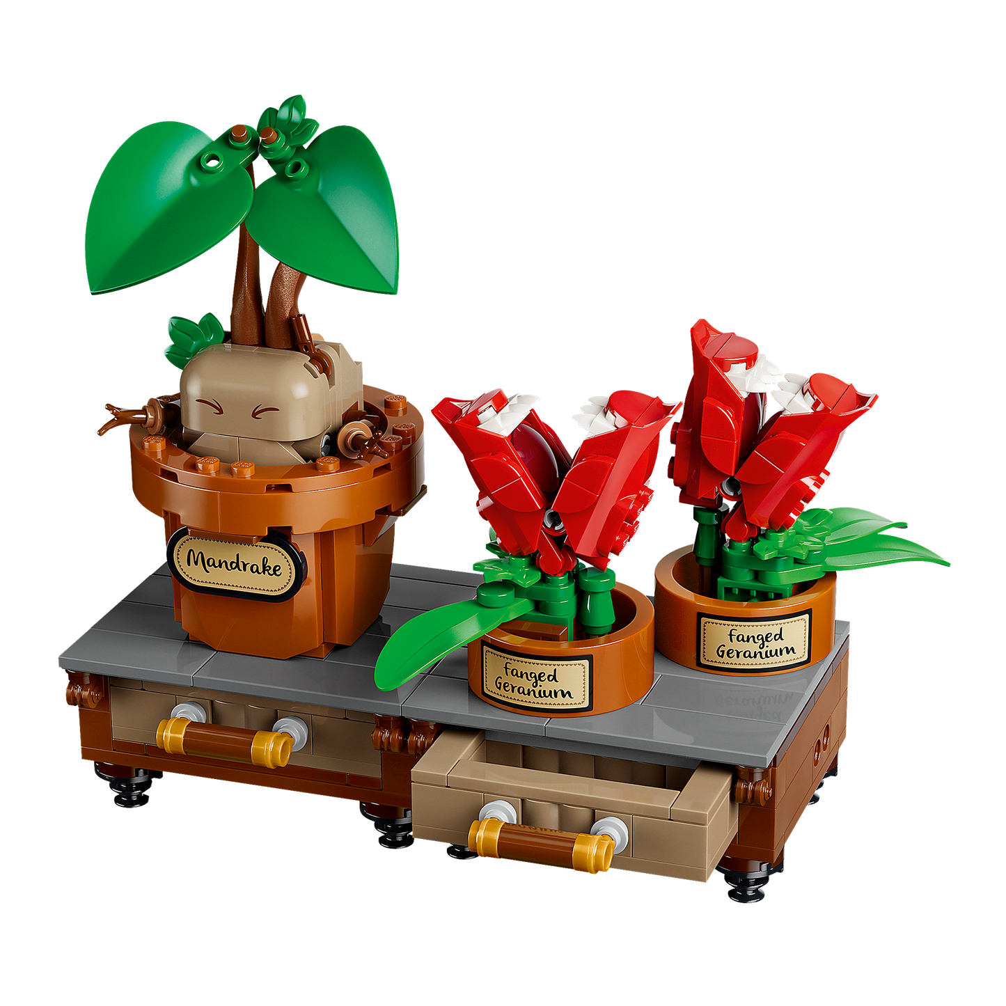 Hogwarts Herbology Plants LEGO
