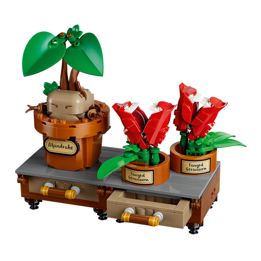 Hogwarts Herbology Plants LEGO