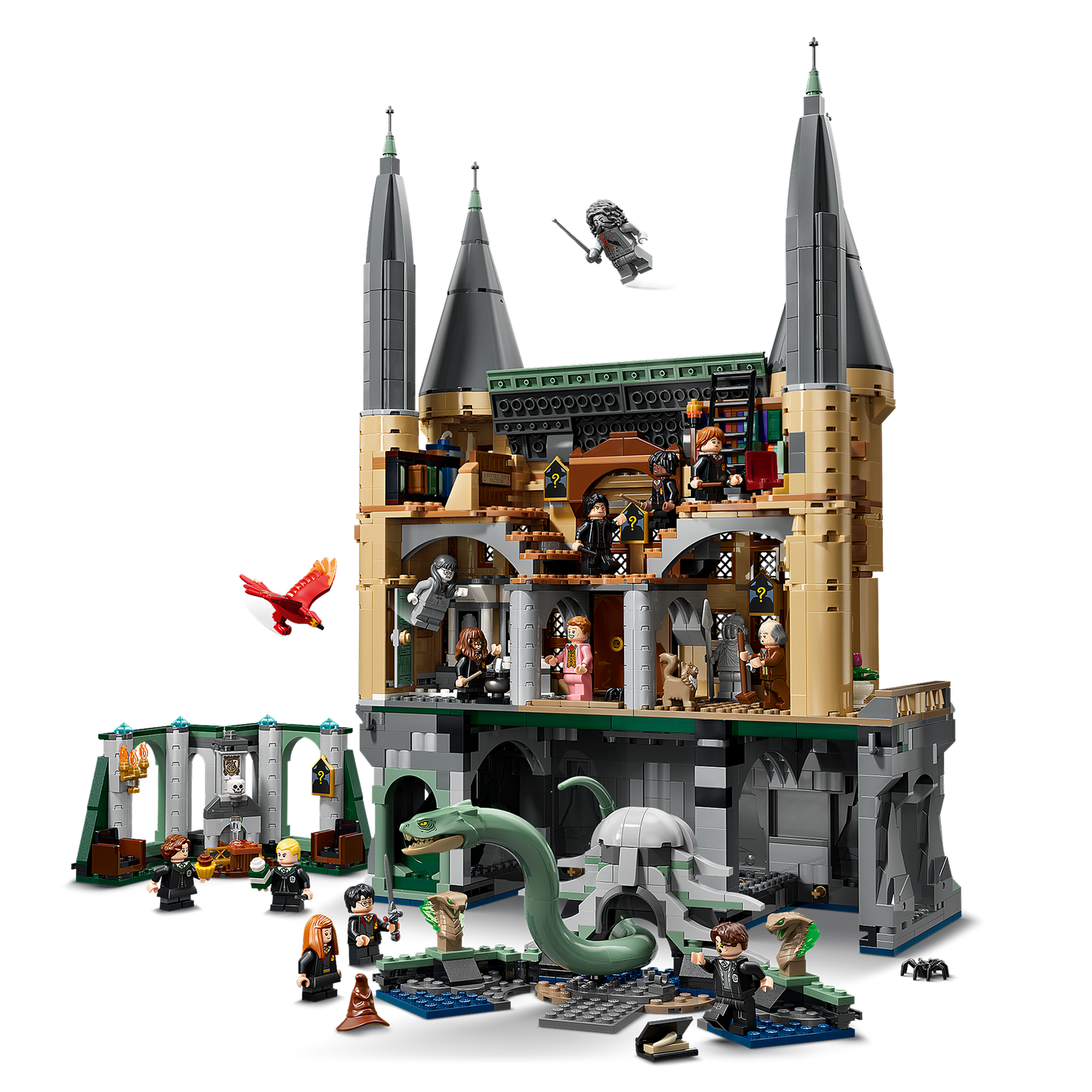 Hogwarts Castle - East Wing LEGO