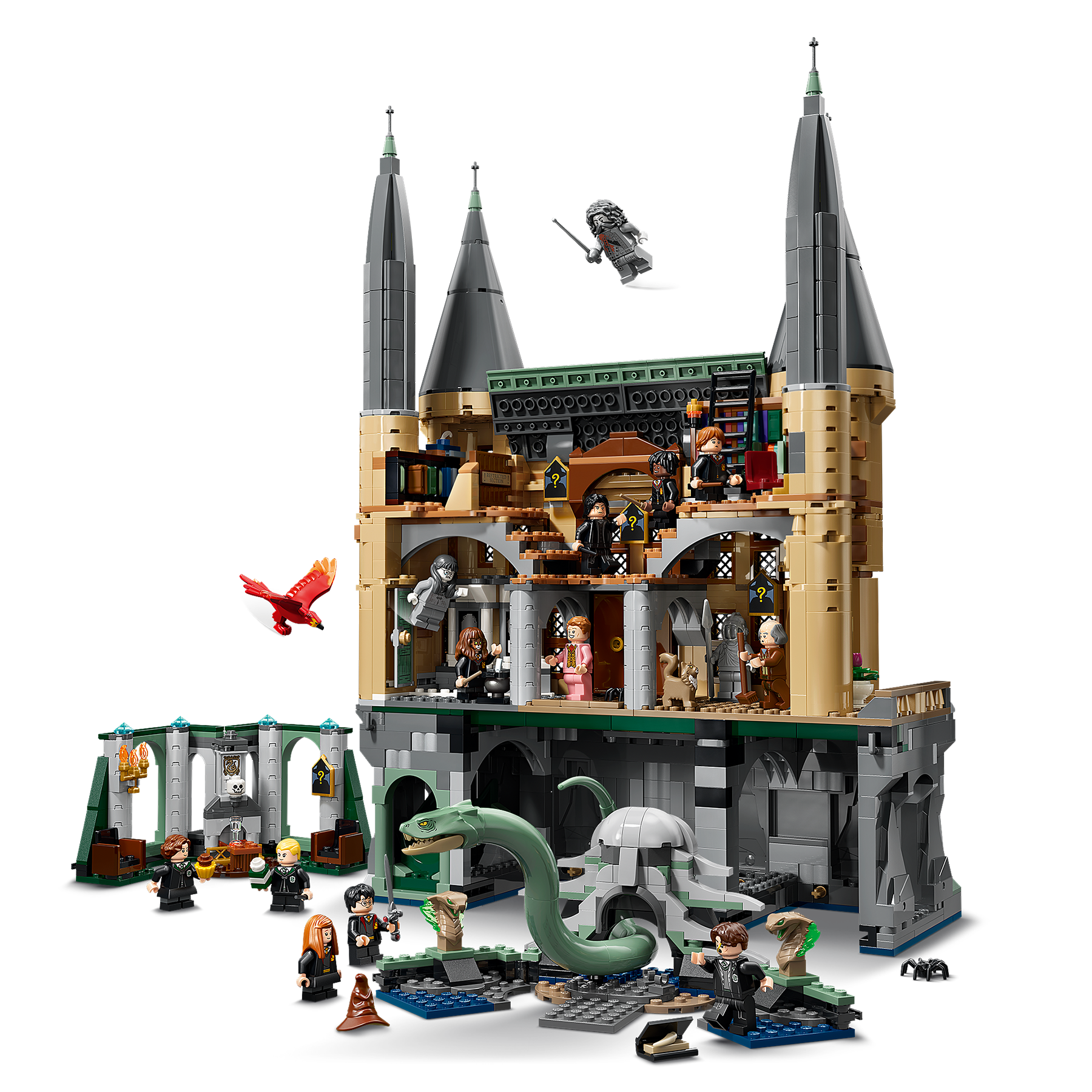 Hogwarts Castle - East Wing LEGO