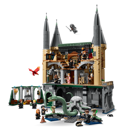 Hogwarts Castle - East Wing LEGO