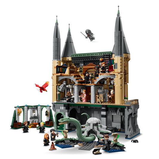 Hogwarts Castle - East Wing LEGO