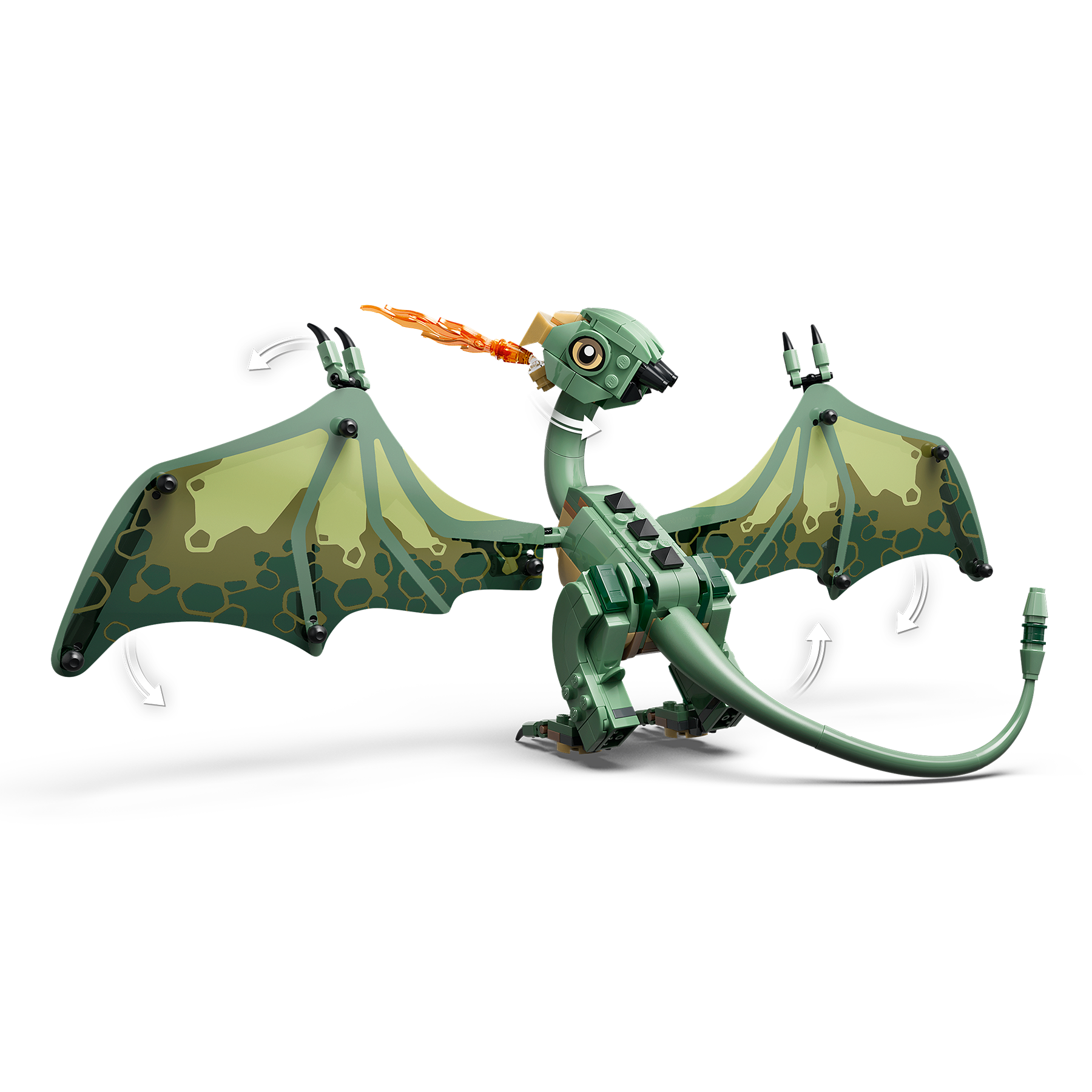 Norbert - Hagrid's Baby Dragon LEGO