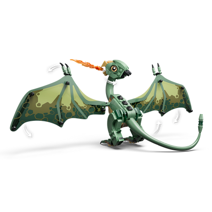 Norbert - Hagrid's Baby Dragon LEGO