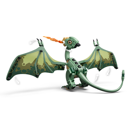 Norbert - Hagrid's Baby Dragon LEGO