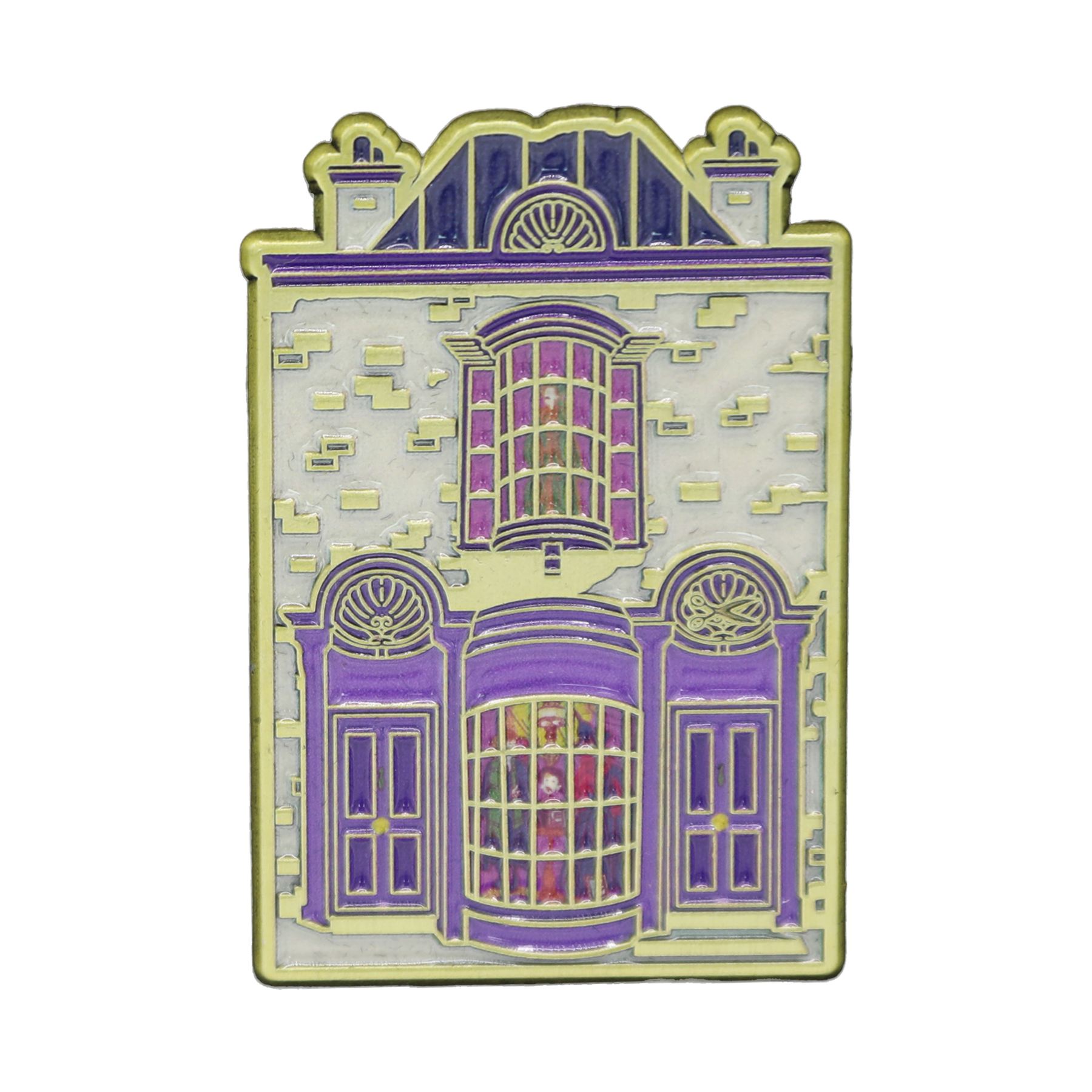Diagon Alley Christmas Pin Set