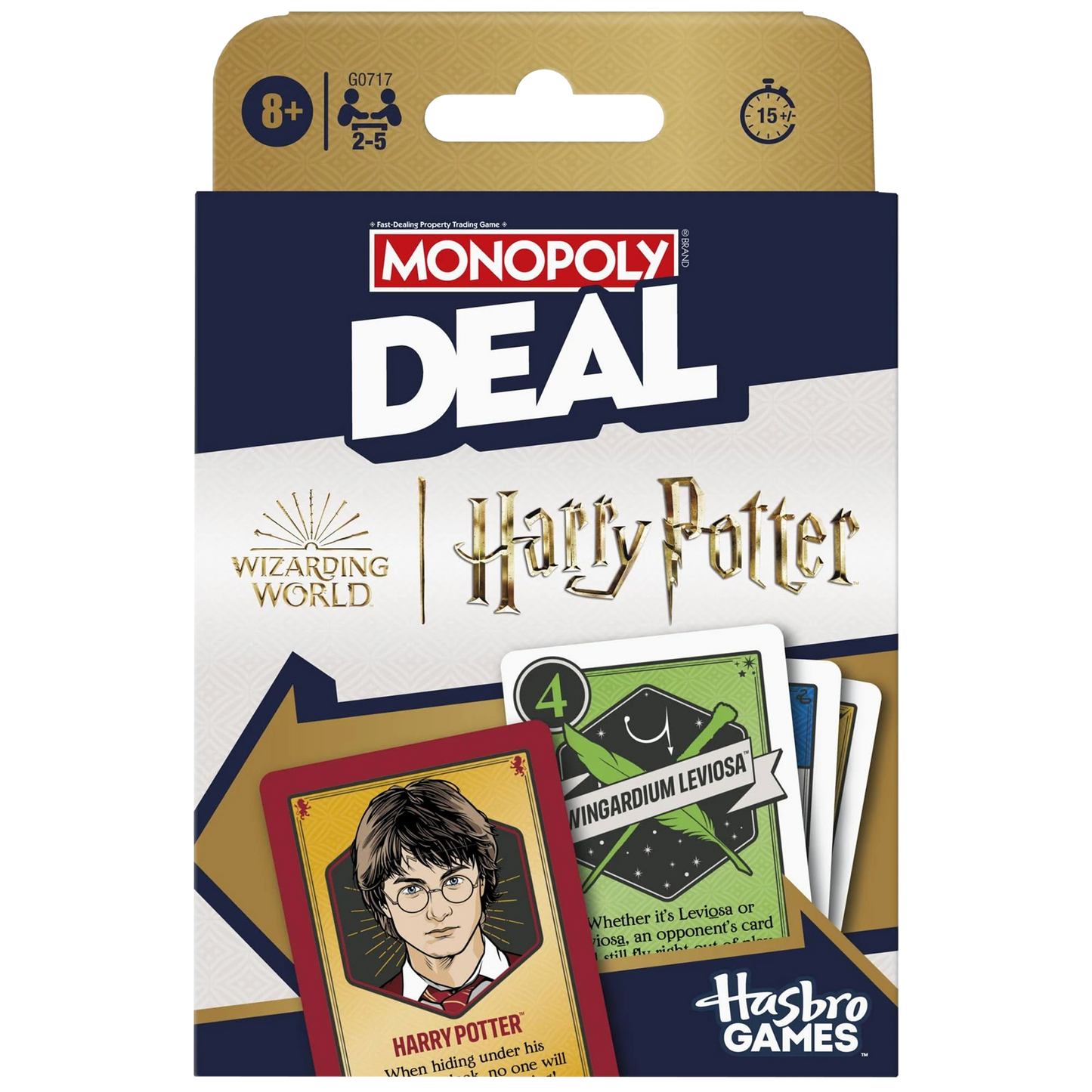 Harry Potter Monopoly Deal