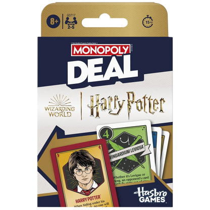 Harry Potter Monopoly Deal
