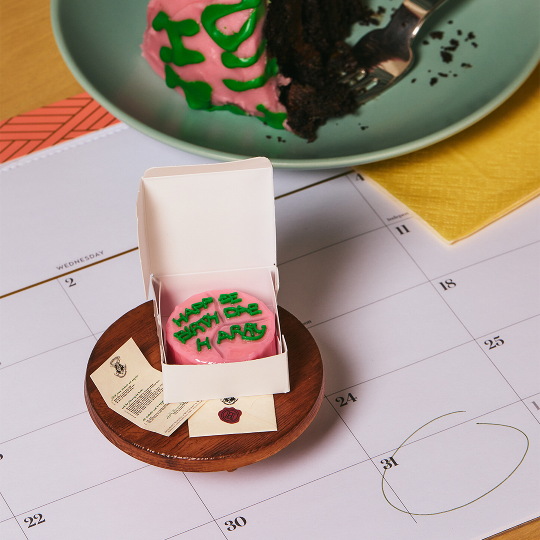 Miniverse Make It Mini Harry Potter's Birthday Cake