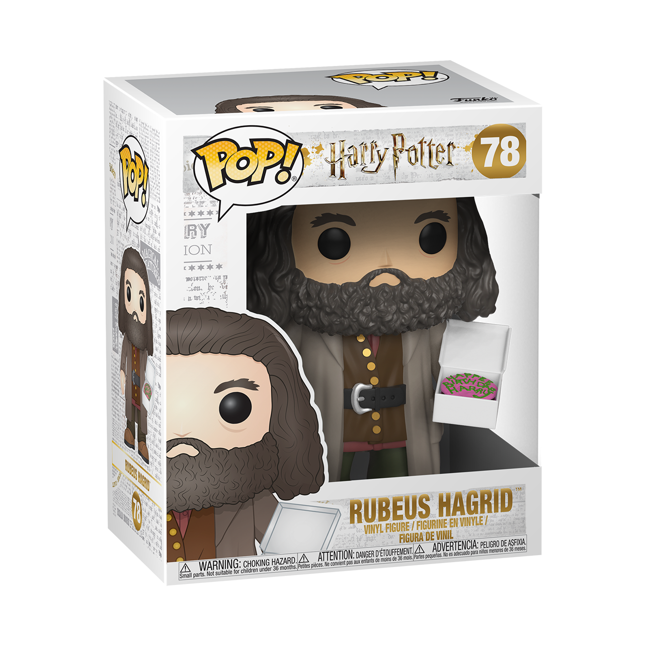 Funko POP! Hagrid Vinyl Figure - Large