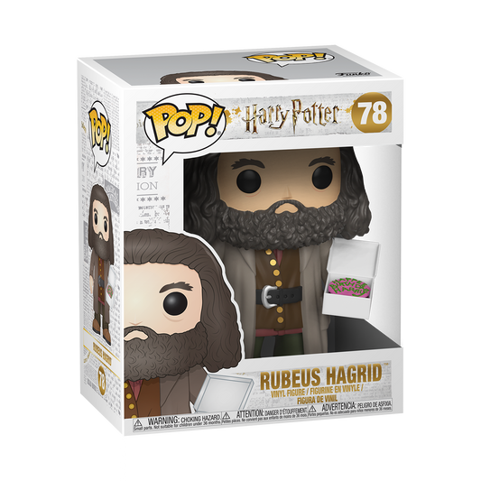 Funko POP! Hagrid Vinyl Figure - Large