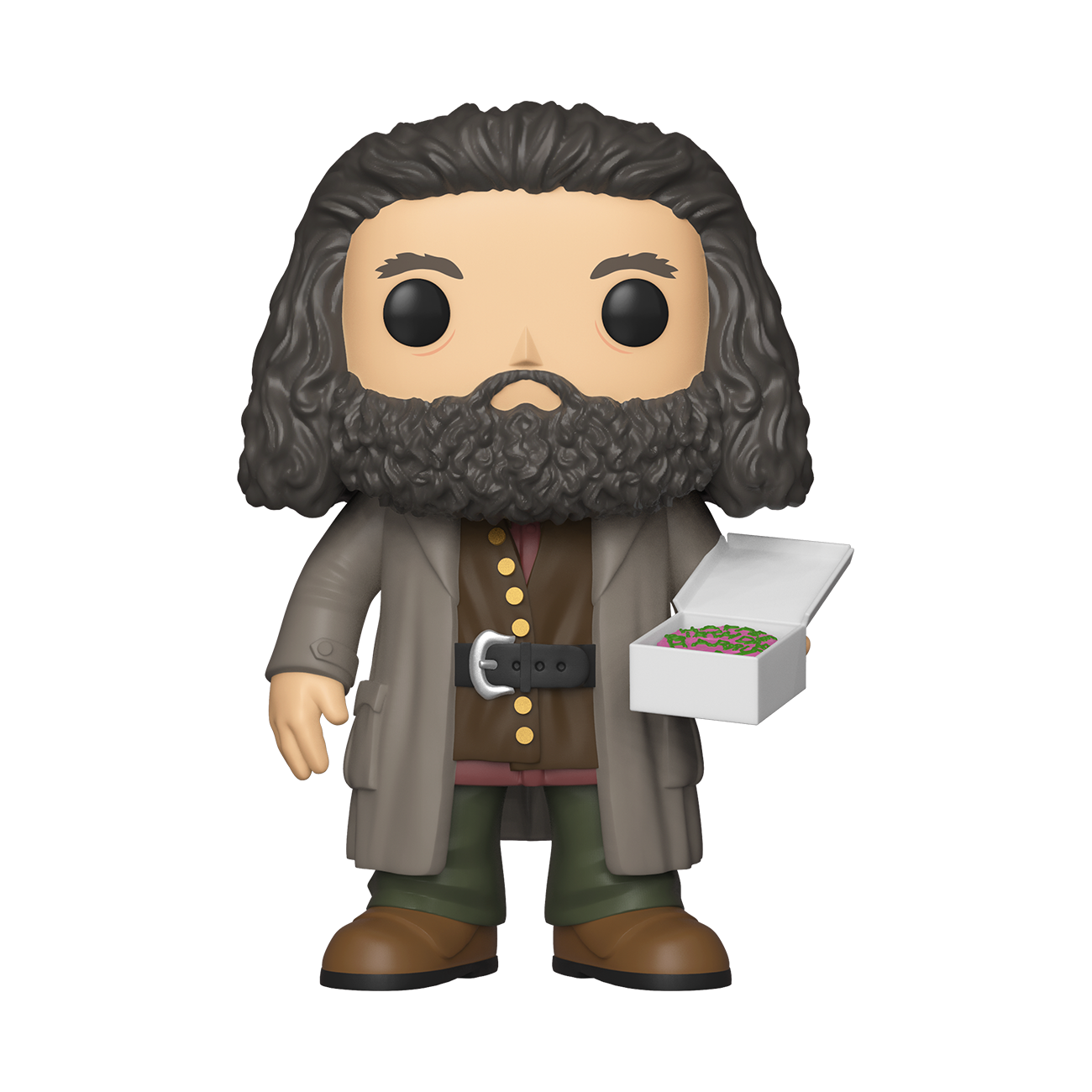 Rubeus Hagrid: Fun?ko P?o?p?! Vinyl Figure Bundle with 1 H.P. Theme Compatible Trading Card (007 - 05864)