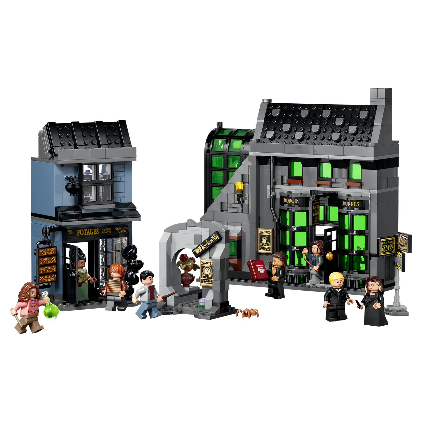 Knockturn Alley Wizarding Shops LEGO