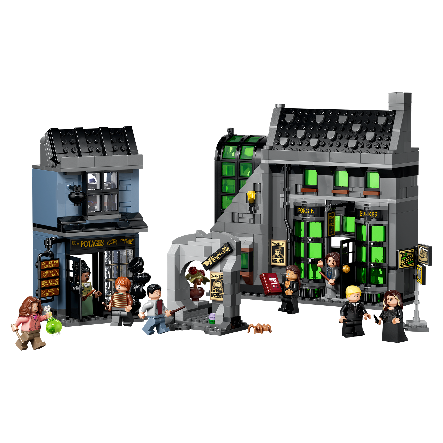 Knockturn Alley Wizarding Shops LEGO