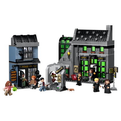 Knockturn Alley Wizarding Shops LEGO
