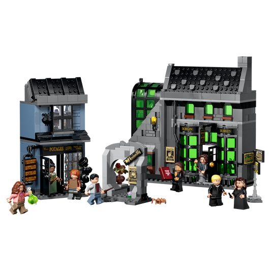 Knockturn Alley Wizarding Shops LEGO