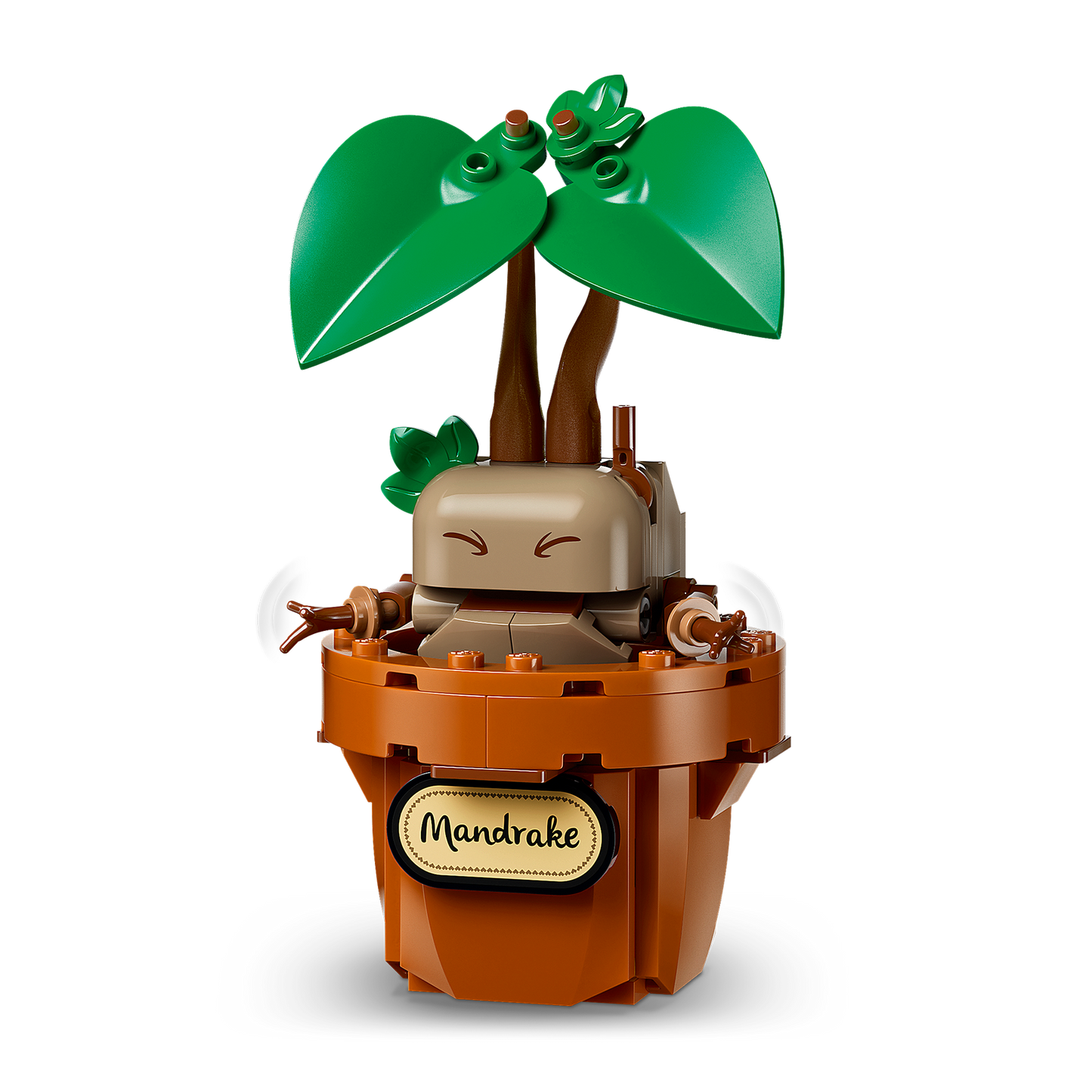 Hogwarts Herbology Plants LEGO
