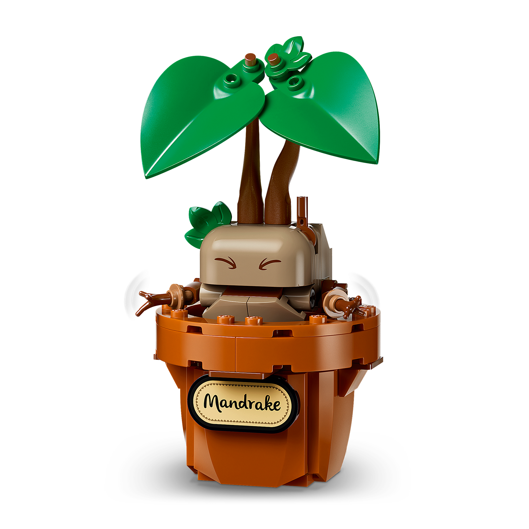 Hogwarts Herbology Plants LEGO