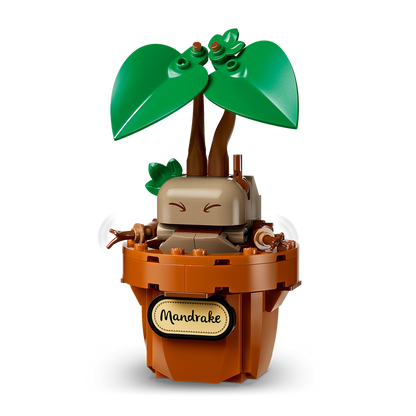 Hogwarts Herbology Plants LEGO