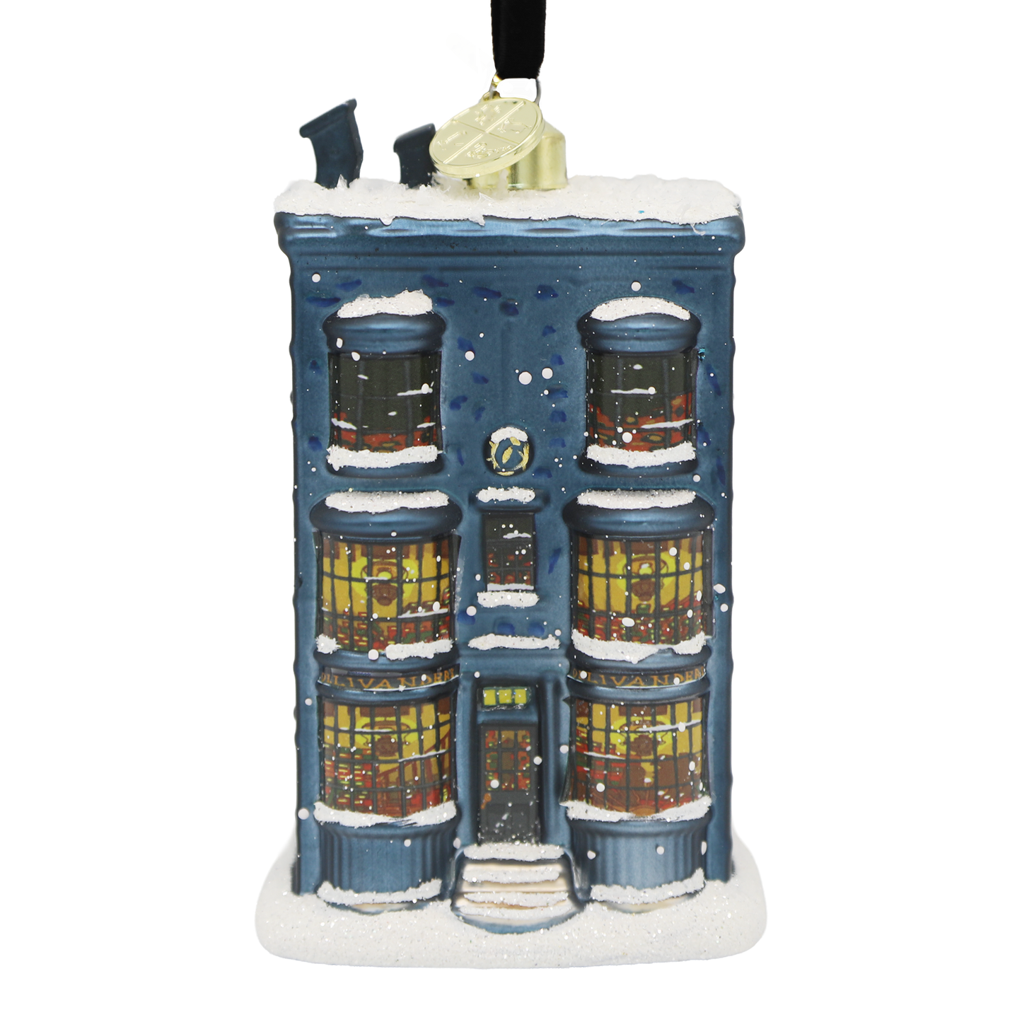 Ollivanders Glass Ornament