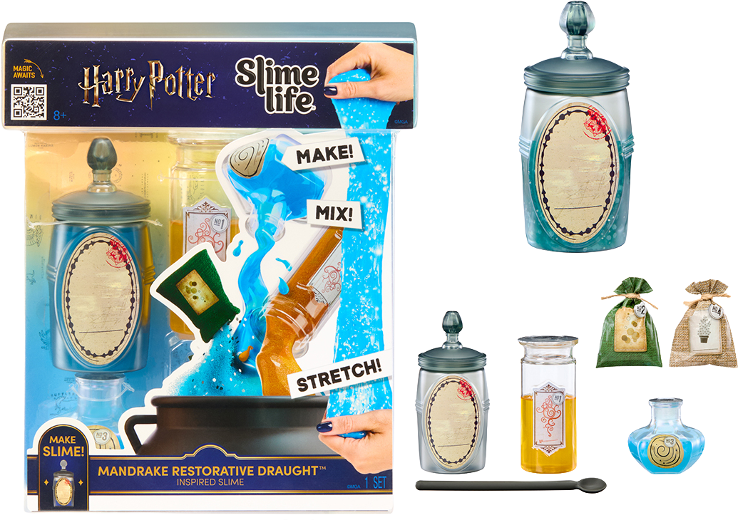 Slime Life Harry Potter Mandrake Restorative Draught Inspired Slime