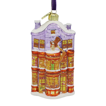 Weasleys' Wizard Wheezes Glass Ornament