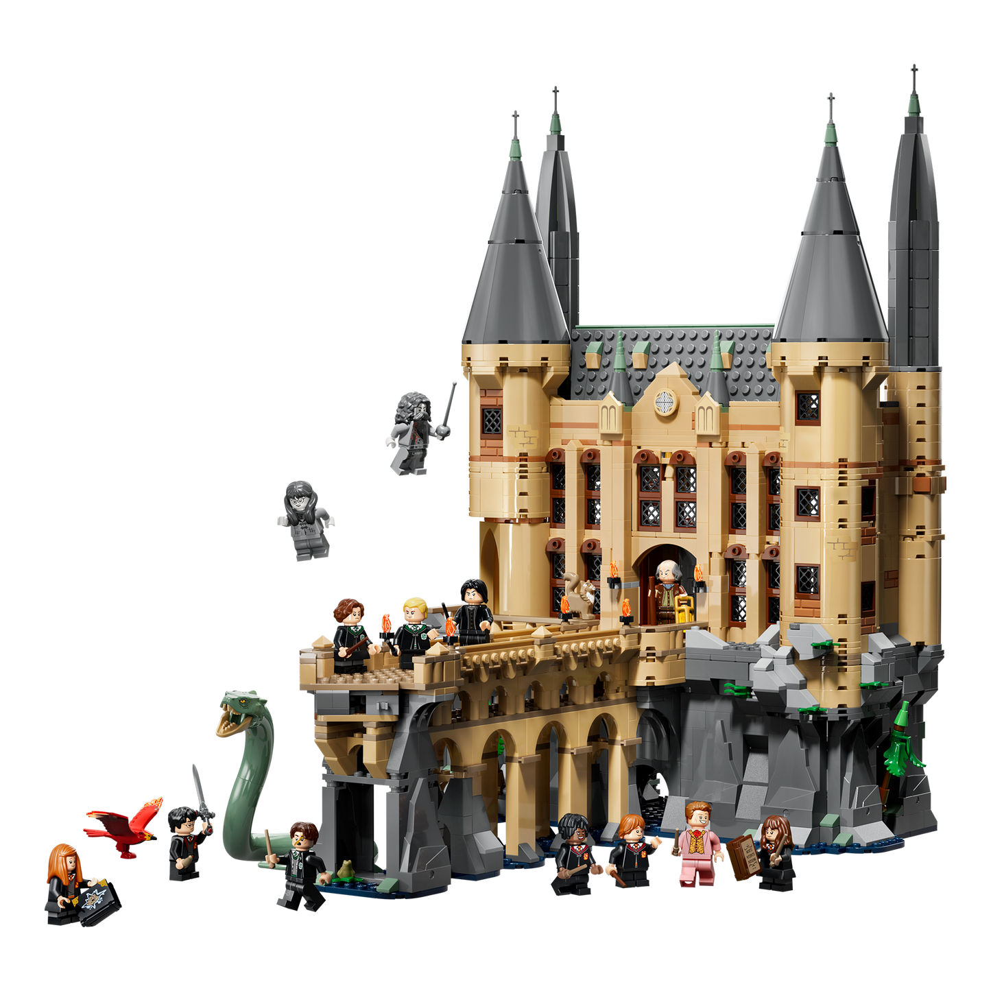 Hogwarts Castle - East Wing LEGO