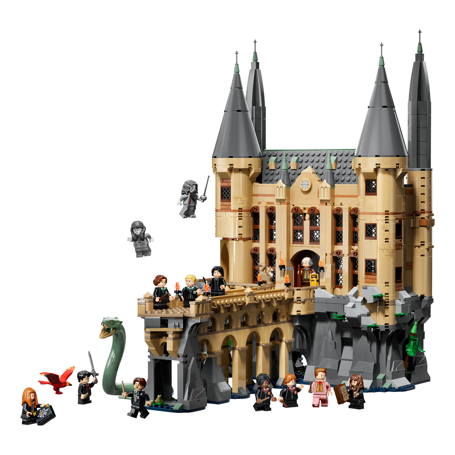 Hogwarts Castle - East Wing LEGO