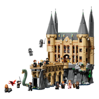Hogwarts Castle - East Wing LEGO