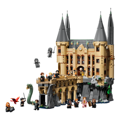 Hogwarts Castle - East Wing LEGO
