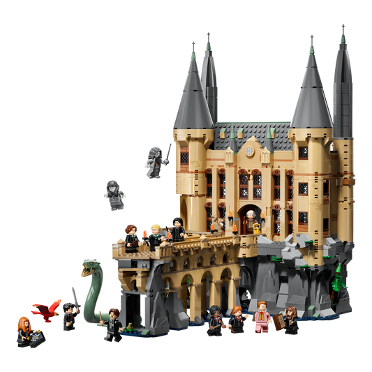 Hogwarts Castle - East Wing LEGO