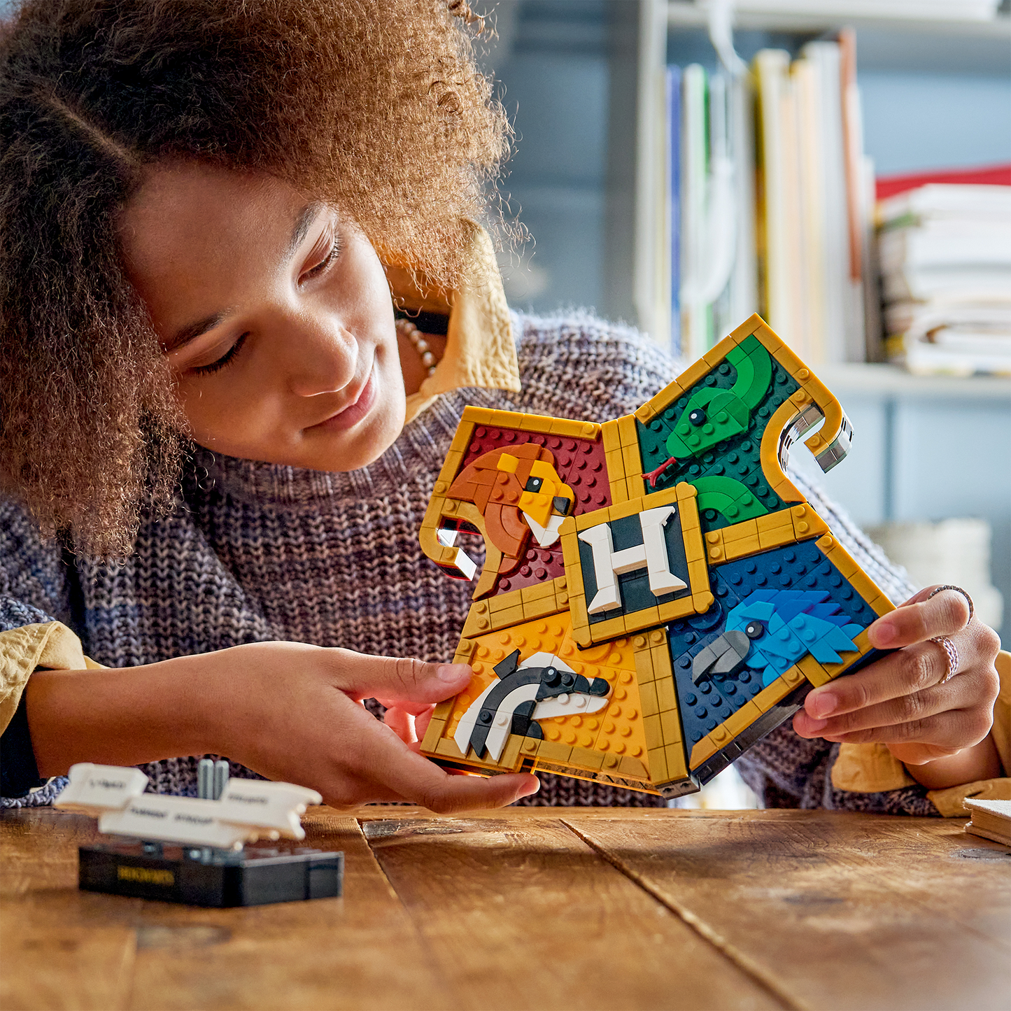 Hogwarts House Crest LEGO