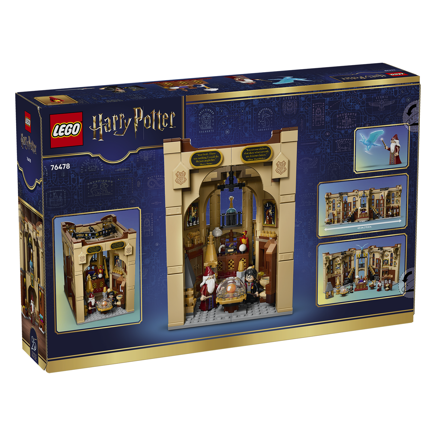 Book Nook - Dumbledore's Office LEGO
