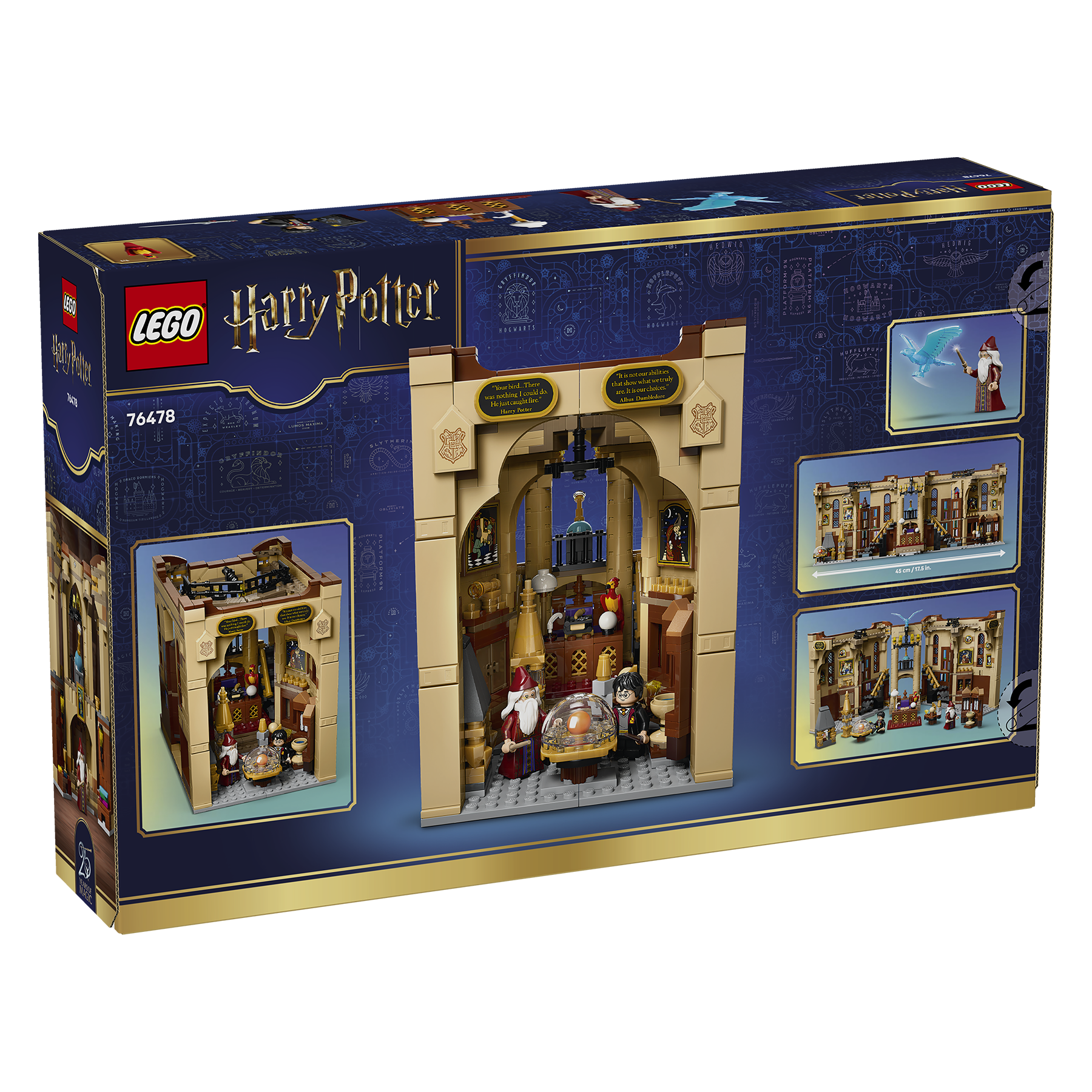 Book Nook - Dumbledore's Office LEGO