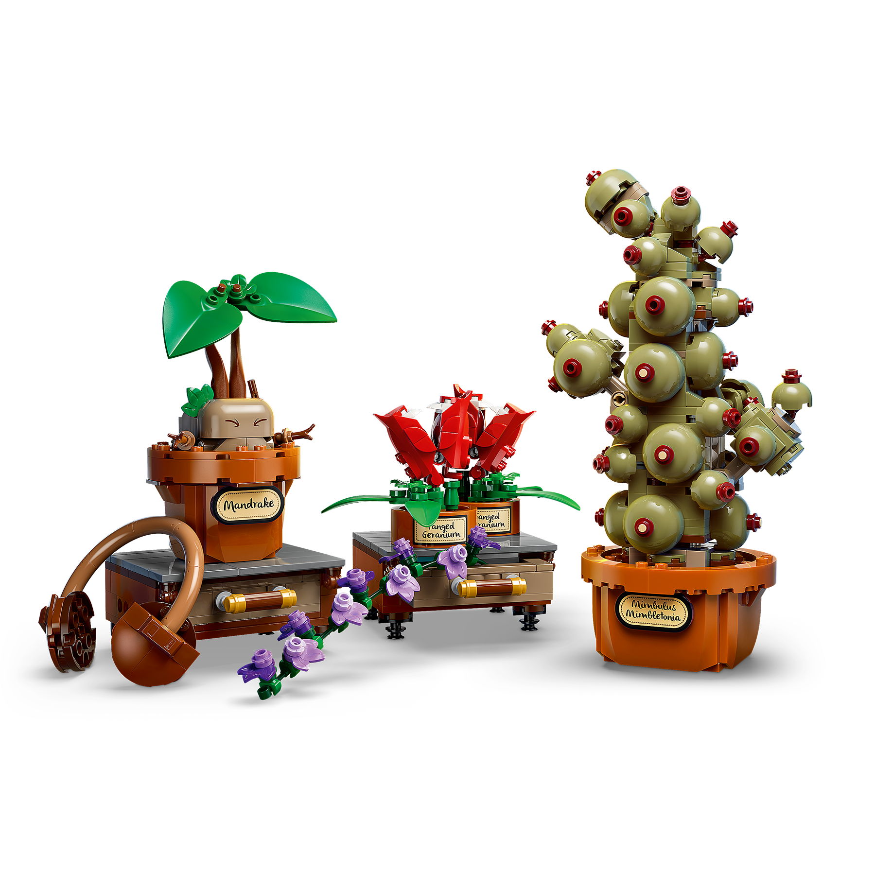 Hogwarts Herbology Plants LEGO