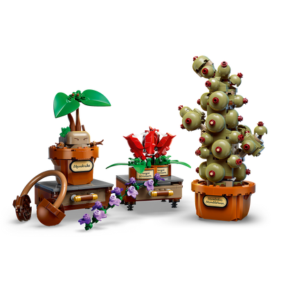 Hogwarts Herbology Plants LEGO