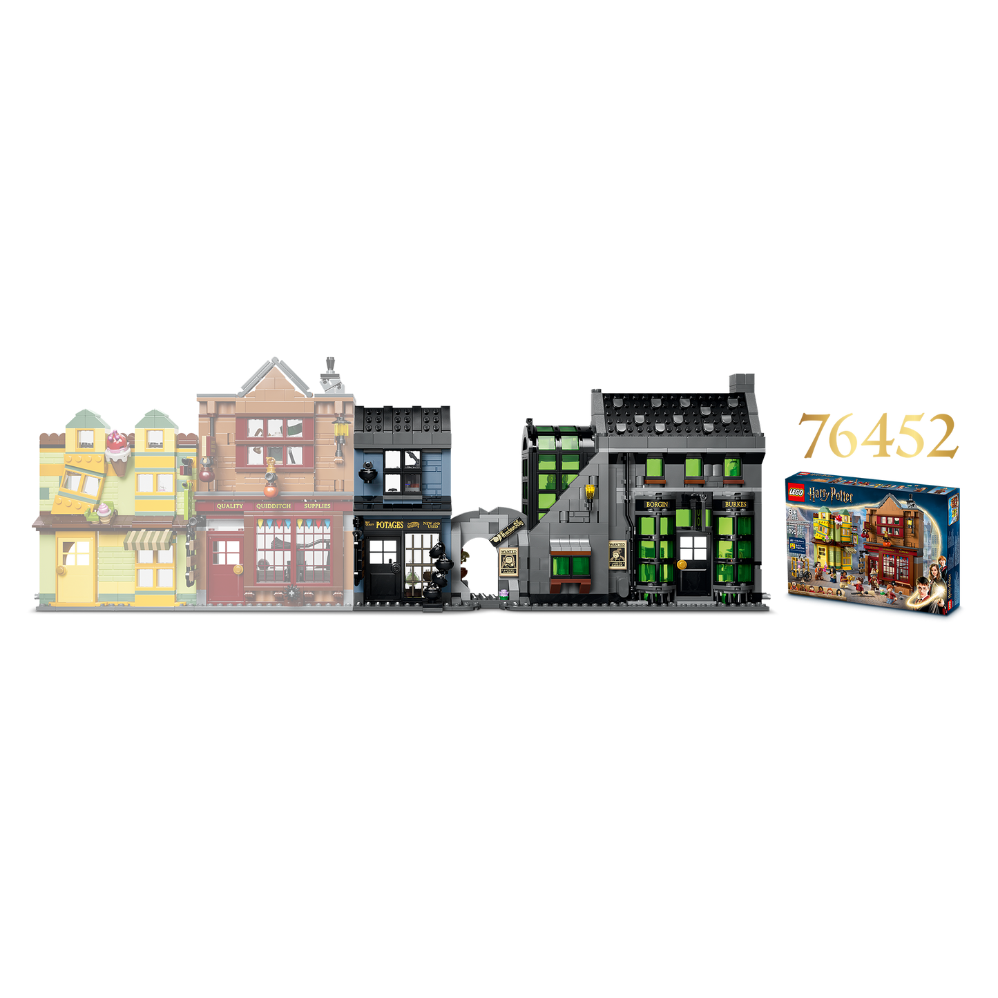 Knockturn Alley Wizarding Shops LEGO