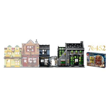 Knockturn Alley Wizarding Shops LEGO