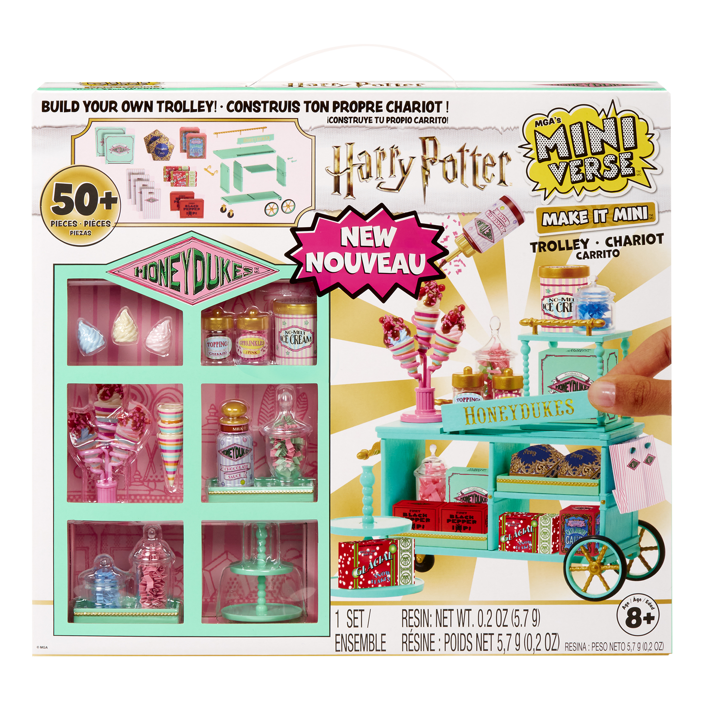 Miniverse Harry Potter Honeydukes Playset