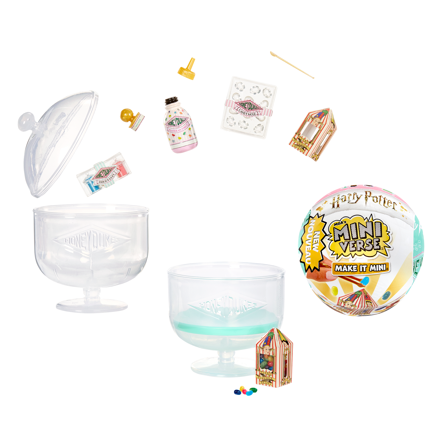 Miniverse Harry Potter Make It Mini - Honeydukes