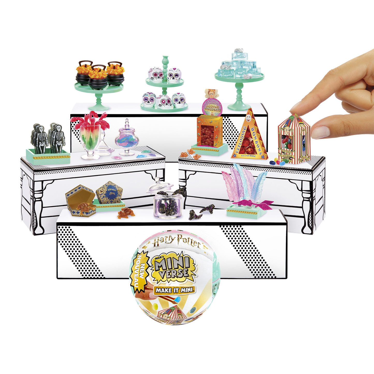 Miniverse Harry Potter Make It Mini - Honeydukes