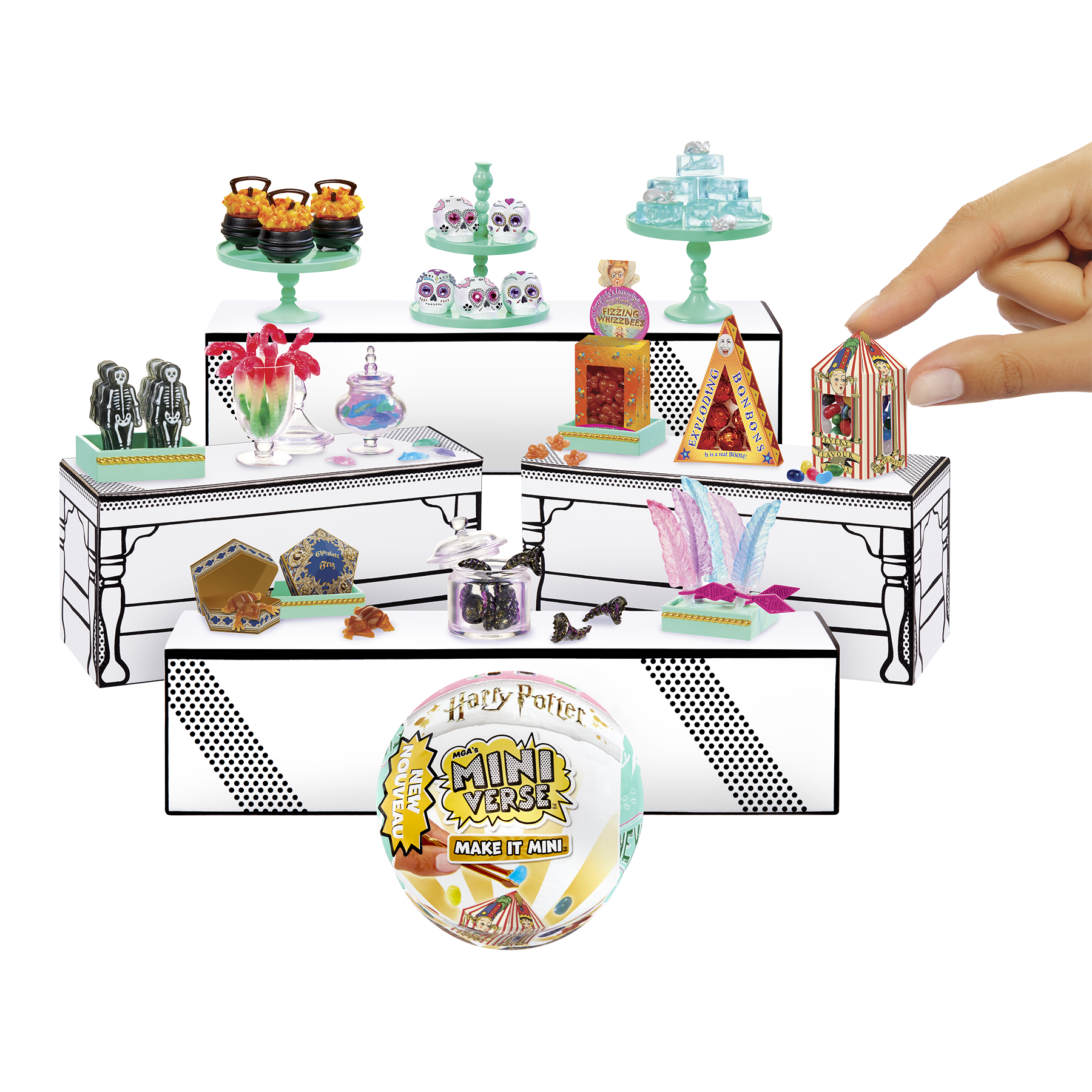 Miniverse Harry Potter Make It Mini - Honeydukes