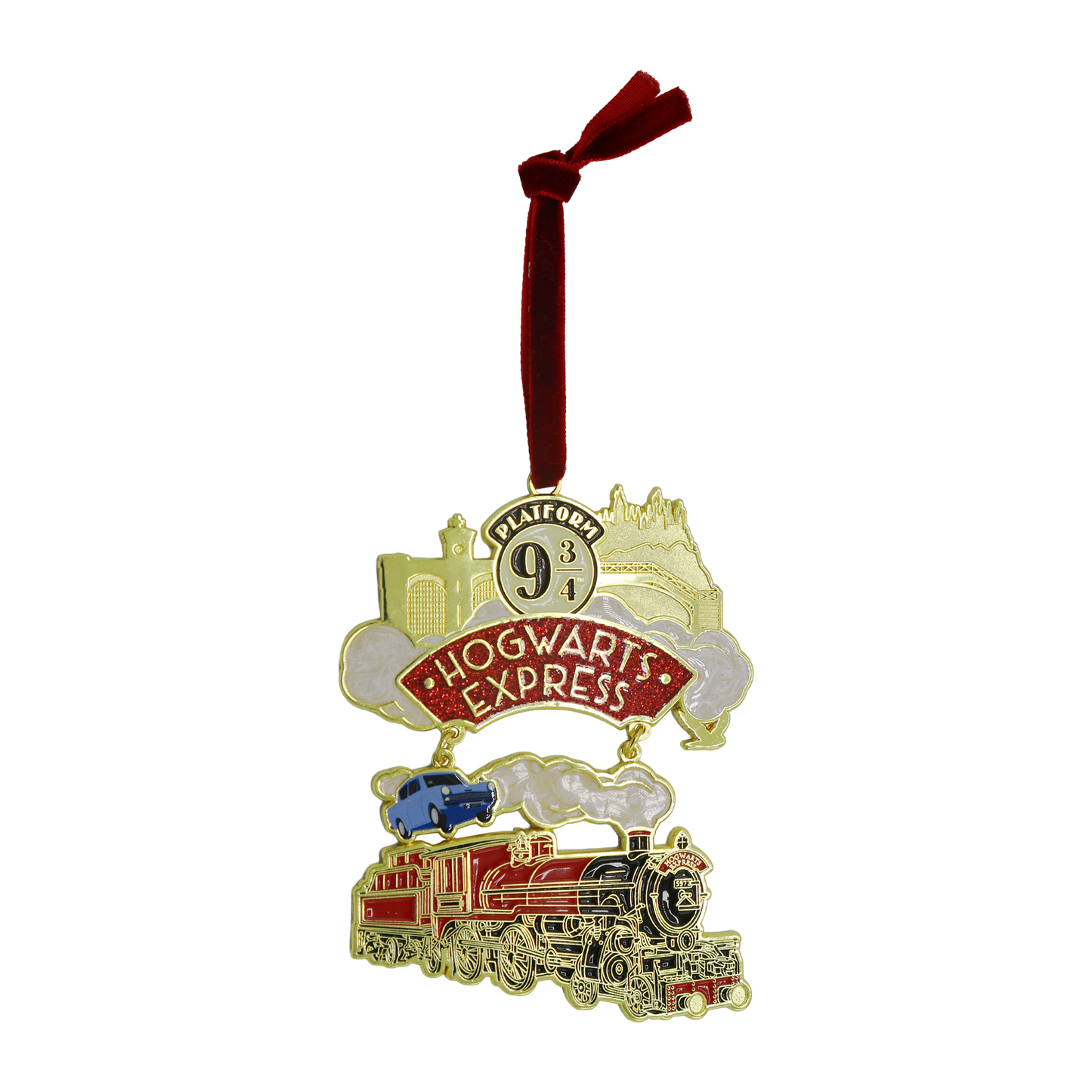 Hogwarts Express Metal Decoration